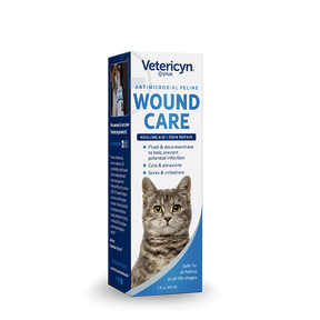 Innovacyn Inc - Vetericyn Plus - Antimicrobial Feline Wound Care