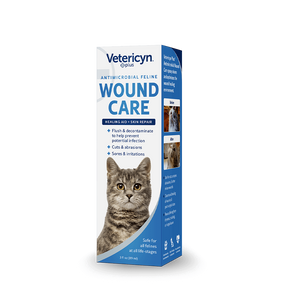 Innovacyn Inc - Vetericyn Plus - Antimicrobial Feline Wound Care