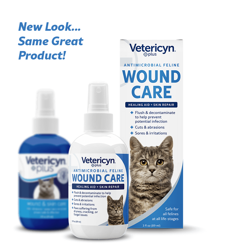 Innovacyn Inc - Vetericyn Plus - Antimicrobial Feline Wound Care