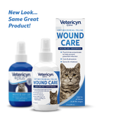 Innovacyn Inc - Vetericyn Plus - Antimicrobial Feline Wound Care