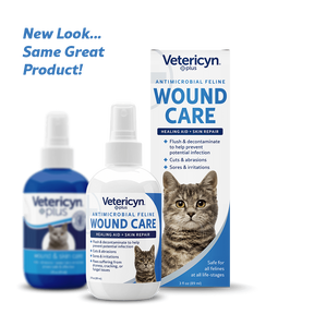 Innovacyn Inc - Vetericyn Plus - Antimicrobial Feline Wound Care