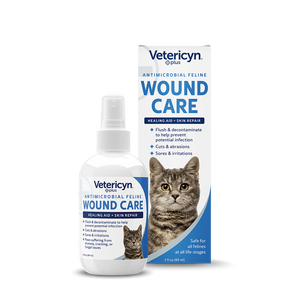 Innovacyn Inc - Vetericyn Plus - Antimicrobial Feline Wound Care