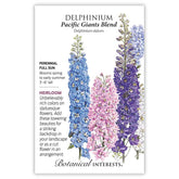 Botanical Interests, Inc. - Giants Blend Delphinium Seeds