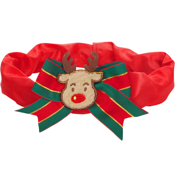 Blueberry Pet - Festival Fever | Christmas Dog Collar Cover