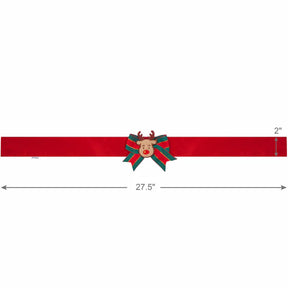 Blueberry Pet - Festival Fever | Christmas Dog Collar Cover