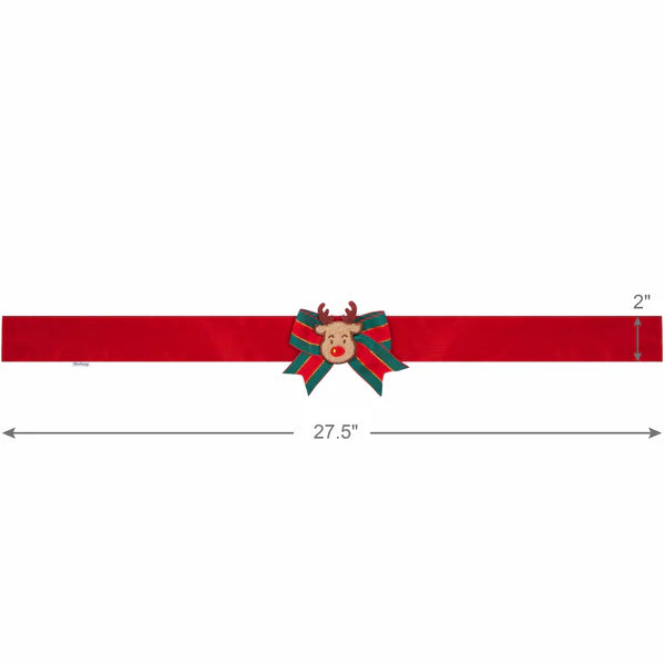 Blueberry Pet - Festival Fever | Christmas Dog Collar Cover