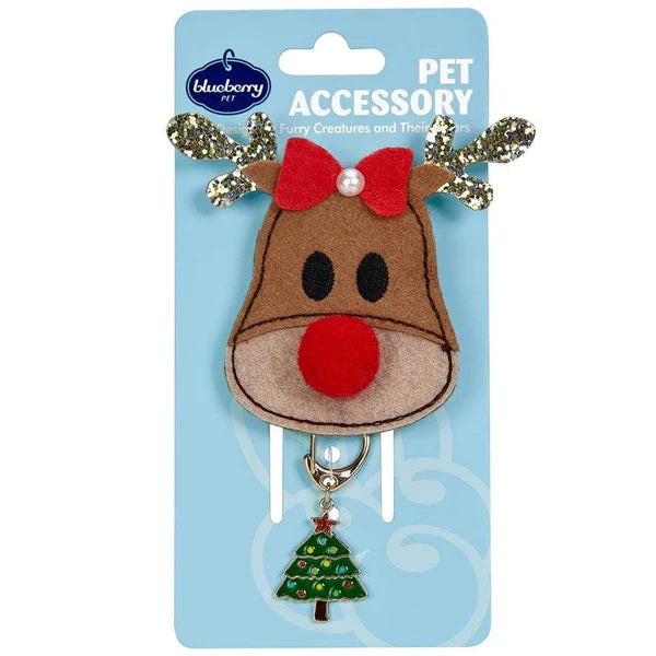Blueberry Pet - Christmas Collar Accessory Set