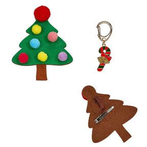Blueberry Pet - Christmas Collar Accessory Set
