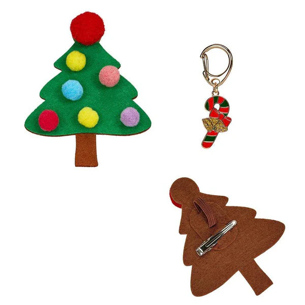 Blueberry Pet - Christmas Collar Accessory Set
