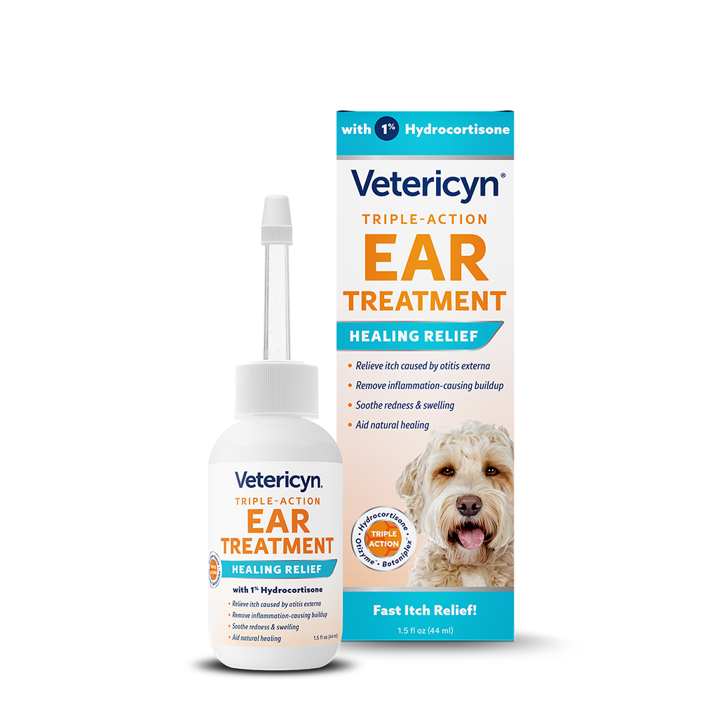 Innovacyn Inc - Vetericyn Plus® Ear Treatment Triple Action