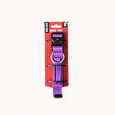 Boss Nation - Tactical Collar Nylon Adjustable, Purple