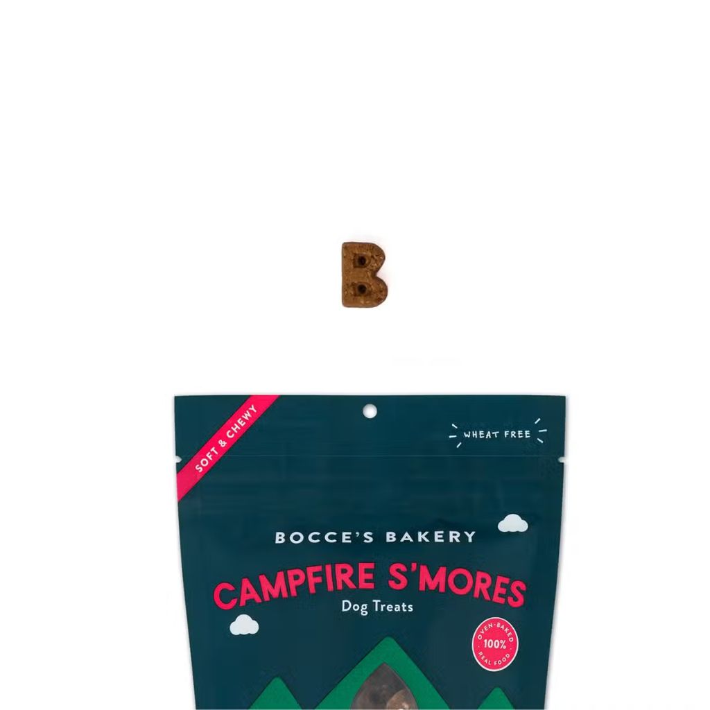 Bocce's Bakery - Campfire S'mores Biscuits Dog Treats