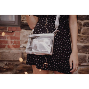 Capri Designs - Small Clear Purse Crossbody