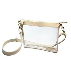 Capri Designs - Small Clear Purse Crossbody