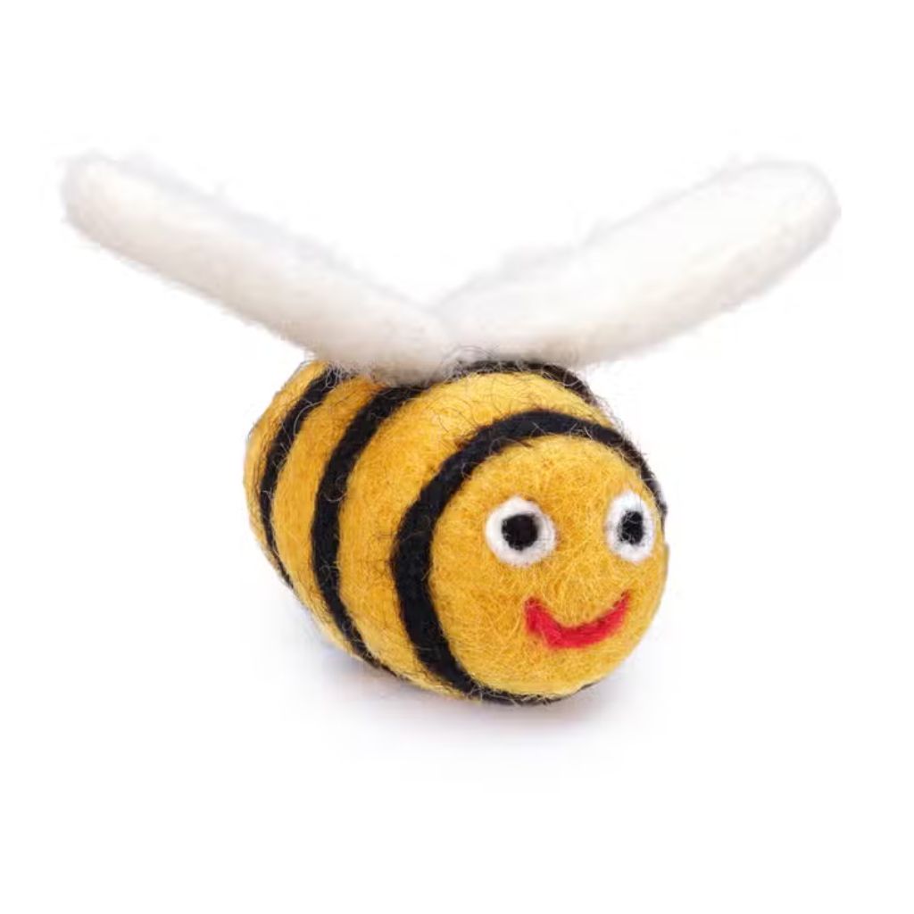 The Foggy Dog - Cat Toy Bumblebee