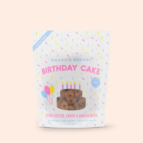 Bocce's Bakery - Birthday Cake Crunchy Biscuits Dog Treats - Southern Agriculture 