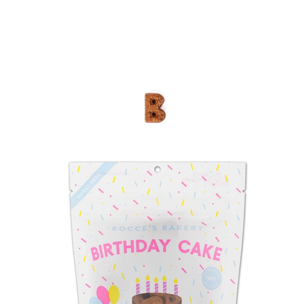 Bocce's Bakery - Birthday Cake Crunchy Biscuits Dog Treats - Southern Agriculture 