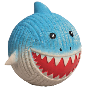HuggleHounds - Finn The Shark Ruff-Tex Ball