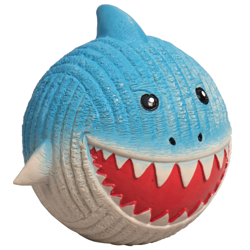 HuggleHounds - Finn The Shark Ruff-Tex Ball