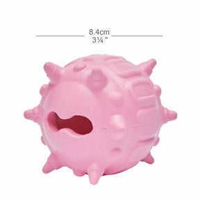 Blueberry Pet - Spike Ball & Treat Dispenser Dog Toy