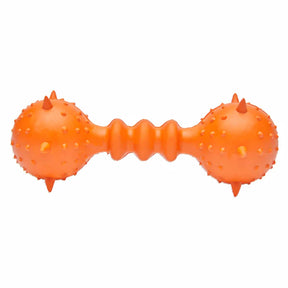 Blueberry Pet - Natural Rubber Dog Chew Spiky Hammer Balls Toy