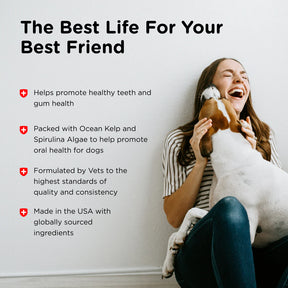 Nutri-Vet - Daily Dental Powder for Dogs