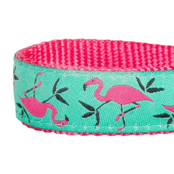 Blueberry Pet - Pink Flamingo | Summer Vacation Dog Collar