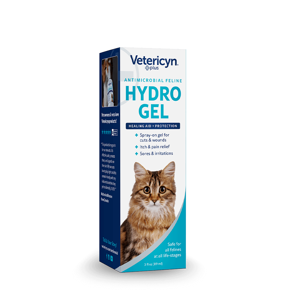 Innovacyn Inc - Vetericyn Plus - Antimicrobial Feline Hydro Gel