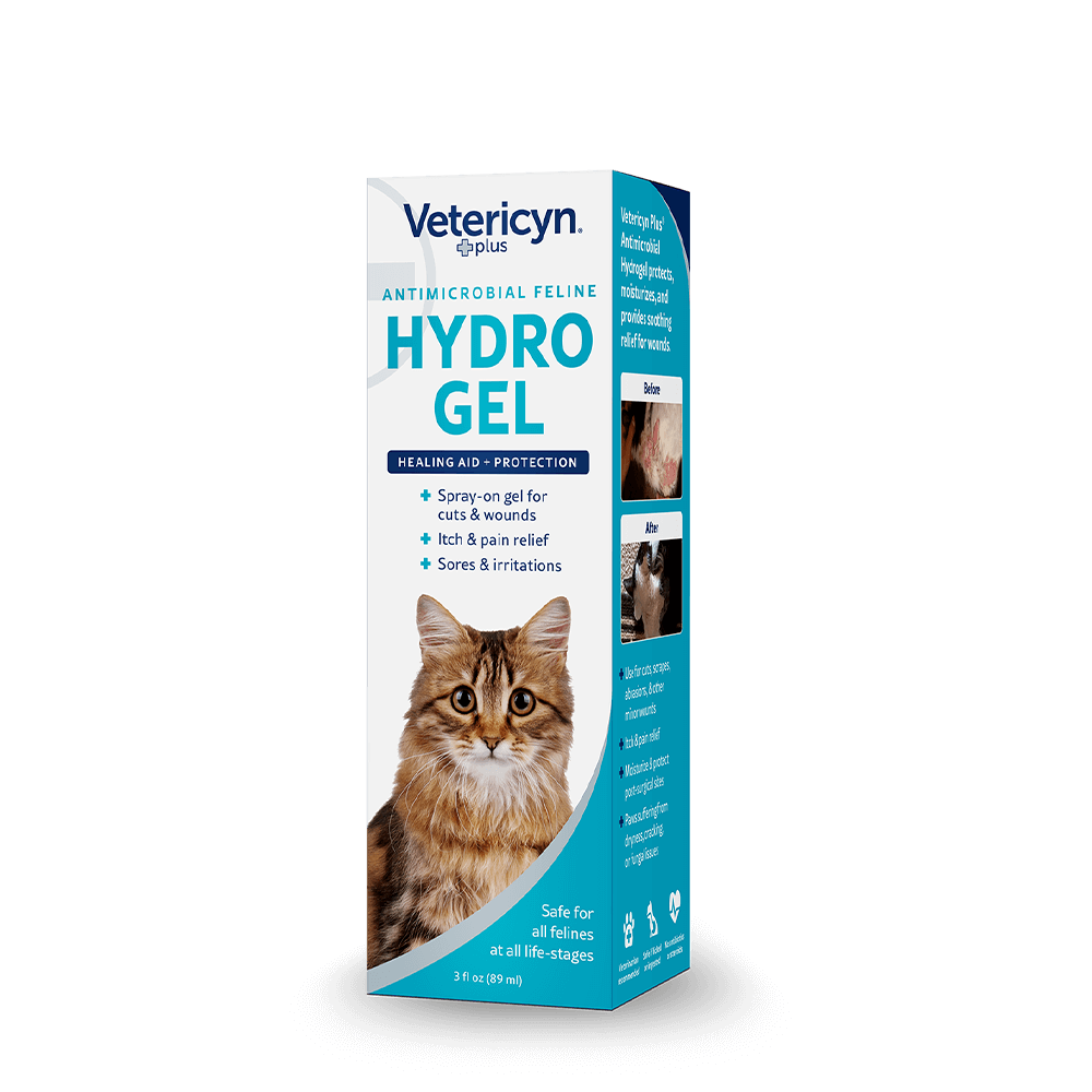 Innovacyn Inc - Vetericyn Plus - Antimicrobial Feline Hydro Gel