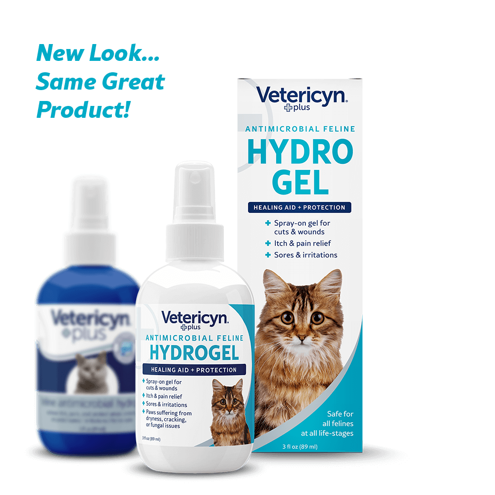 Innovacyn Inc - Vetericyn Plus - Antimicrobial Feline Hydro Gel