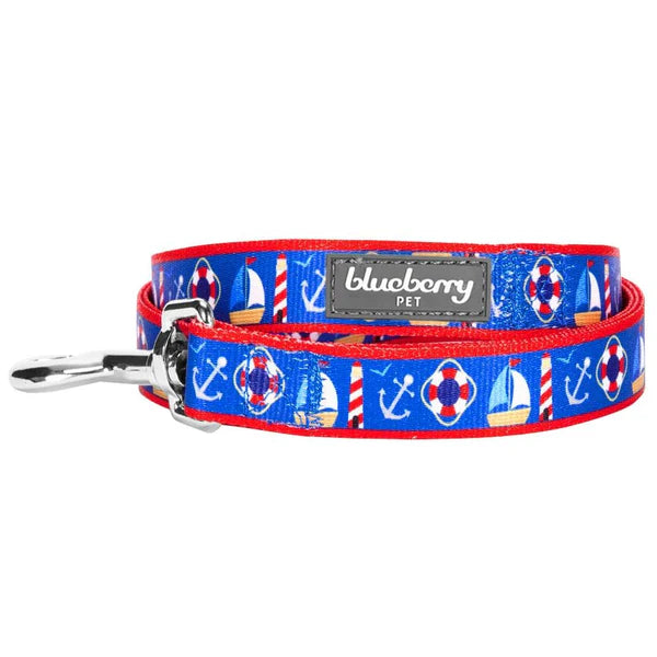 Blueberry Pet - Nautical Dog Leash