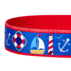Blueberry Pet - Nautical Dog Leash