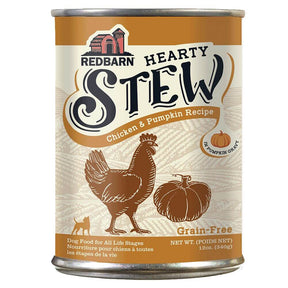 RedBarn - Hearty Stew Chicken & Pumpkin Dog Food Can - Southern Agriculture 