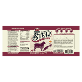 RedBarn - Hearty Stew Lamb & Carrot Dog Food Can - Southern Agriculture 