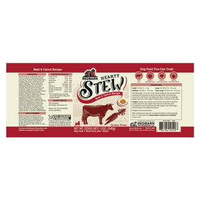 RedBarn - Hearty Stew Beef & Carrot Dog Food Can - Southern Agriculture 
