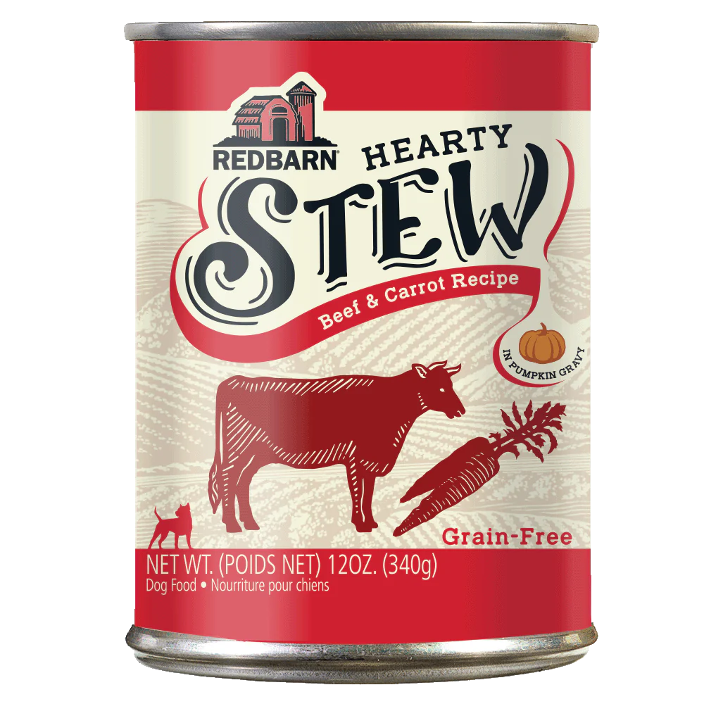 RedBarn - Hearty Stew Beef & Carrot Dog Food Can - Southern Agriculture 