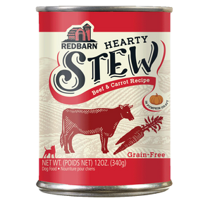 RedBarn - Hearty Stew Beef & Carrot Dog Food Can - Southern Agriculture 
