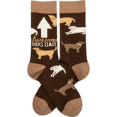 Primitives by Kathy - Socks Awesome Dog Dad
