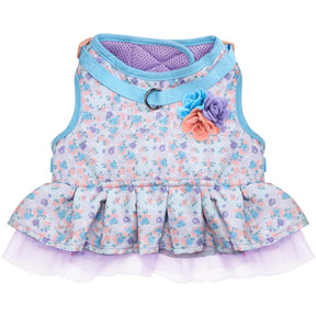Blueberry Pet - Lavender | Made Well Floral Print Dog Dress Harness