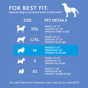 Disposable Dog Diapers 12 packs
