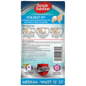 Disposable Dog Diapers 12 packs