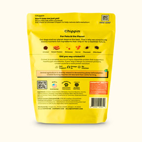 Chippin - Chirpy Jerky	Cricket Sweet Potato Carrot