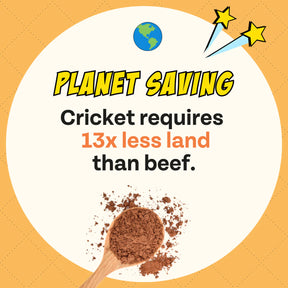 Chippin - Chirpy Jerky	Cricket Sweet Potato Carrot