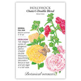Botanical Interests, Inc. - Chater's Double Hollyhock Seeds - Southern Agriculture 