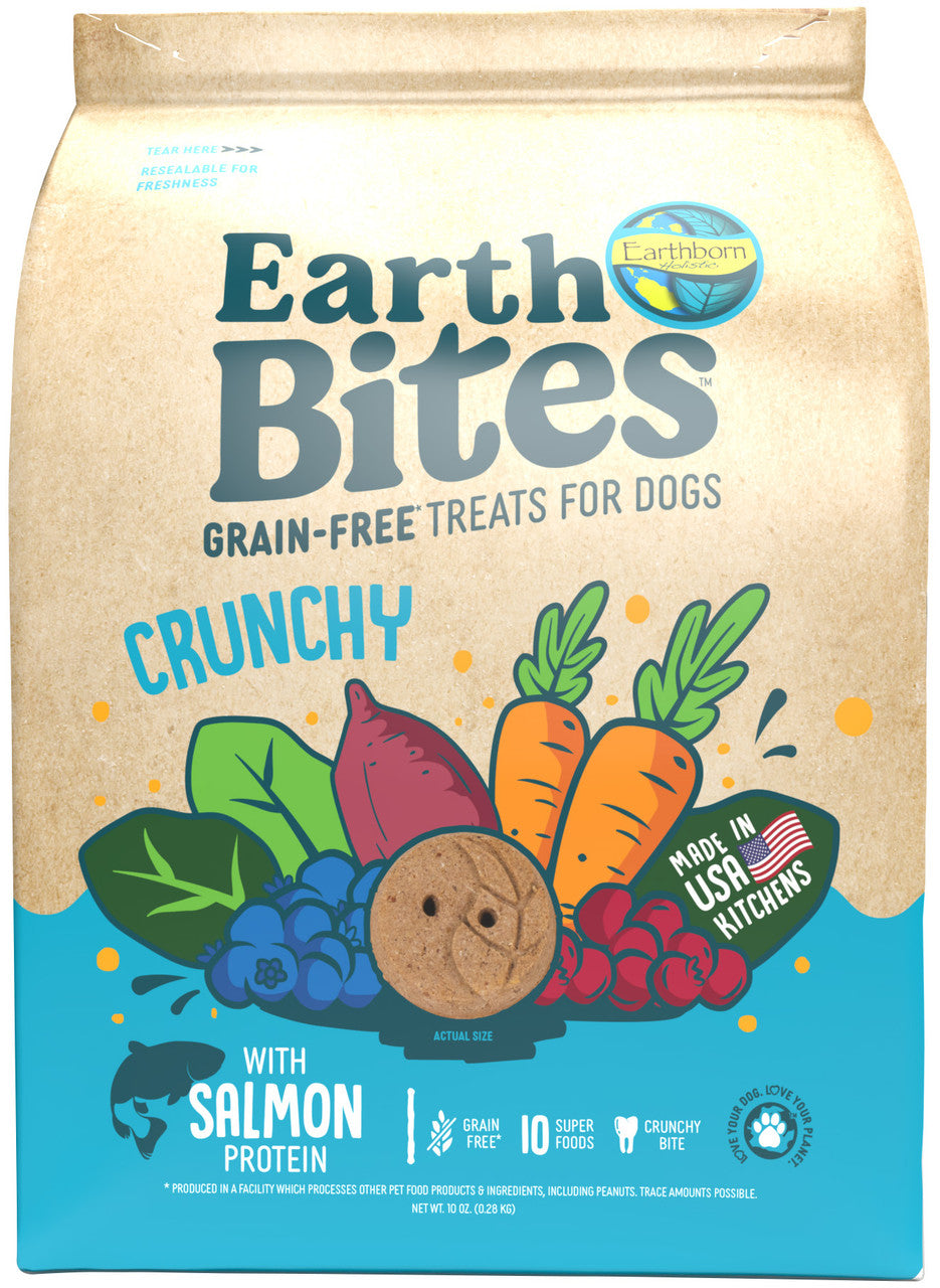Earthborn Holistic - Whitefish Meal Recipe Dog Treats - Southern Agriculture 