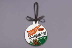 Magnolia Lane - Stone Collegiate Ornament