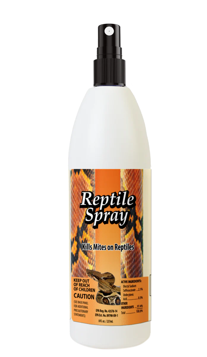 BNG Miracle Pet - De Flea Reptile Relief Spray