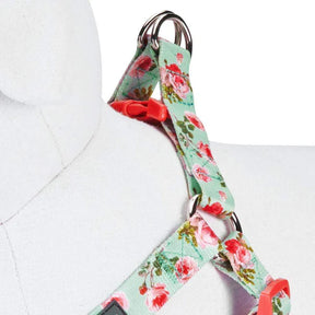 Blueberry Pet - Turquoise | Petal Paws Floral Dog Harness