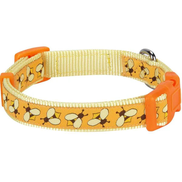 Blueberry Pet - Bumble Bee | Summer Vacation Dog Collar