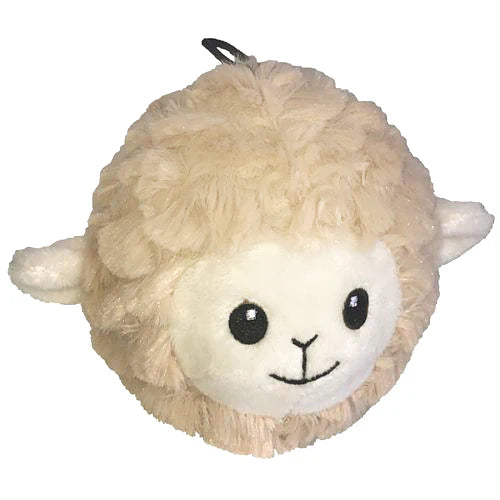 Petlou. Inc - EZ  Squeak Ball Lamb & Rabbit Dog Toy Twin Pack